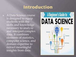Unlock Your Future: Data Science Course in Pitampura | PDF