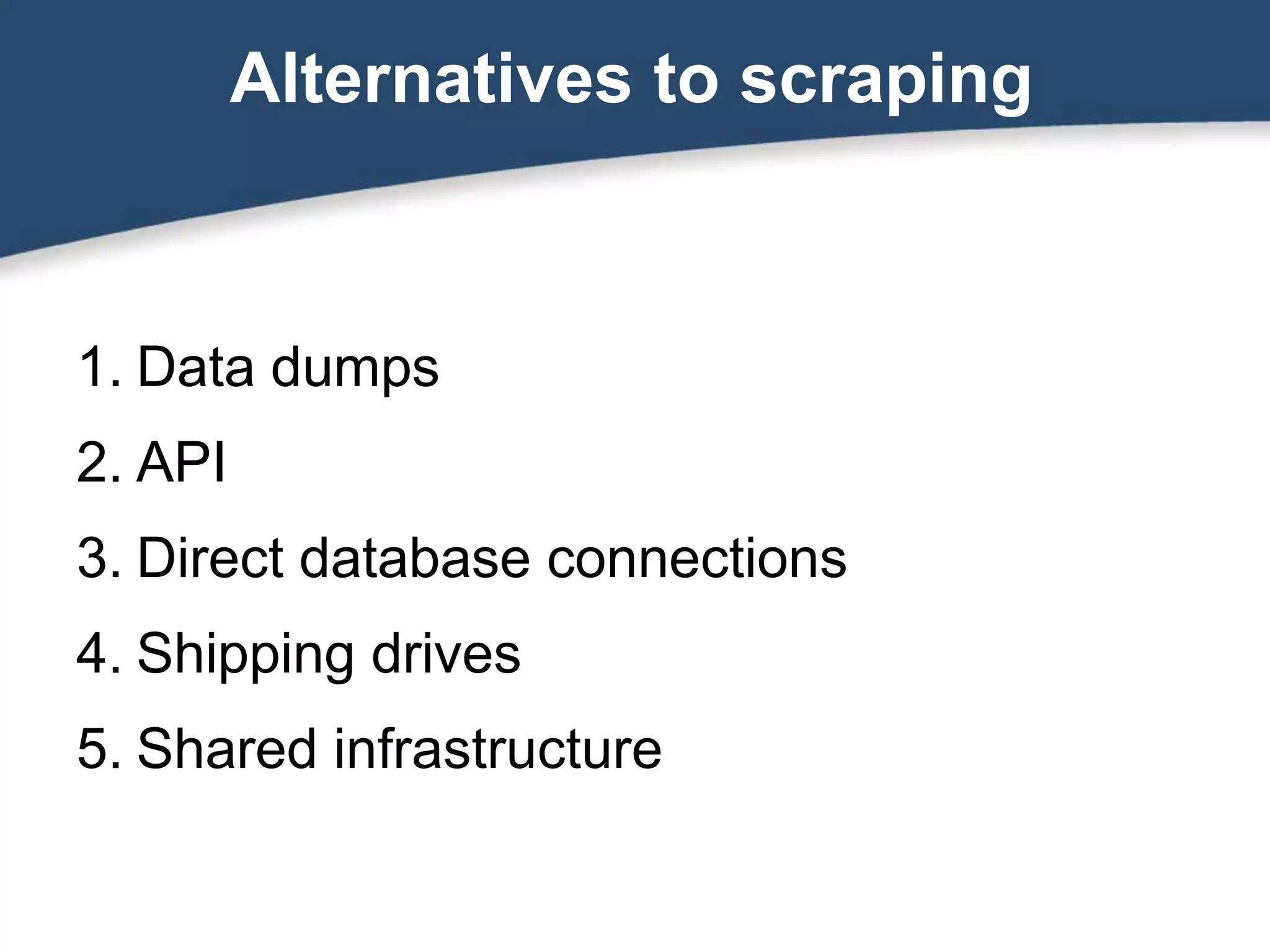Web Scraping Basics | PPTX
