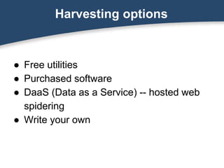 Web Scraping Basics | PPTX