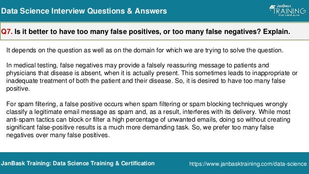 training interview questions