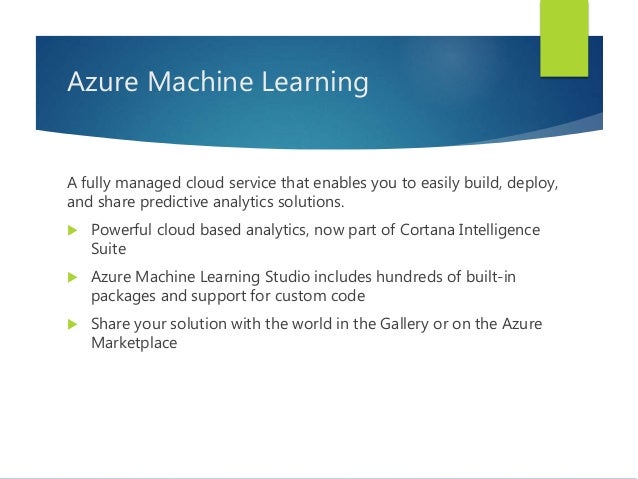 Hdinsight Hadoop Spark And R Solutions For The Cloud 