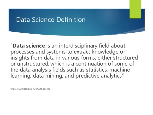 Data Science In The Cloud With Microsoft Azure