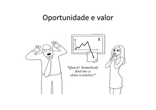 Oportunidade e valor
 