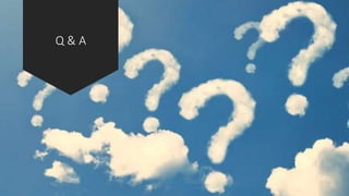 Q & A
 