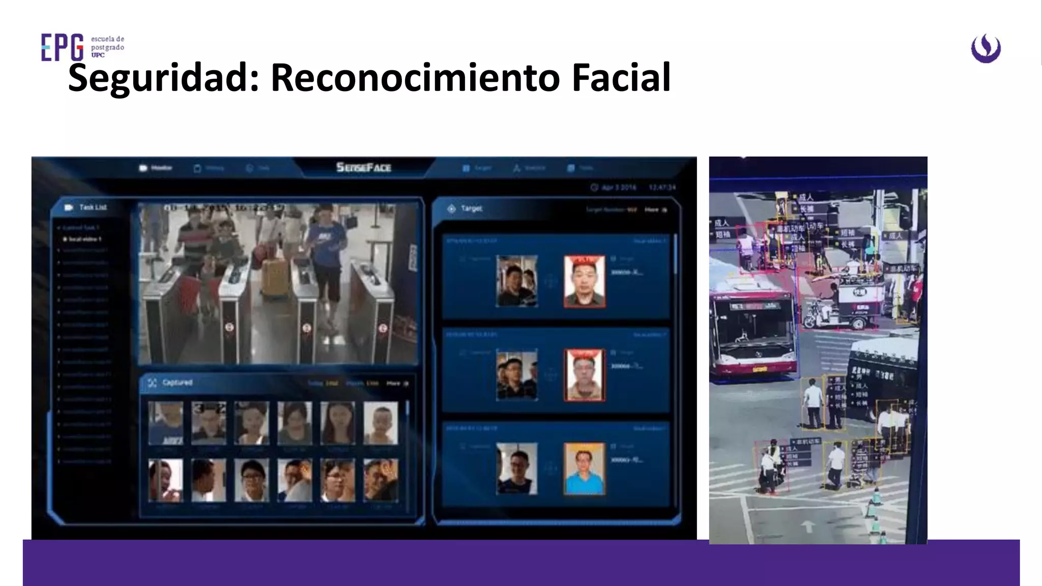 Seguridad: Reconocimiento Facial
 