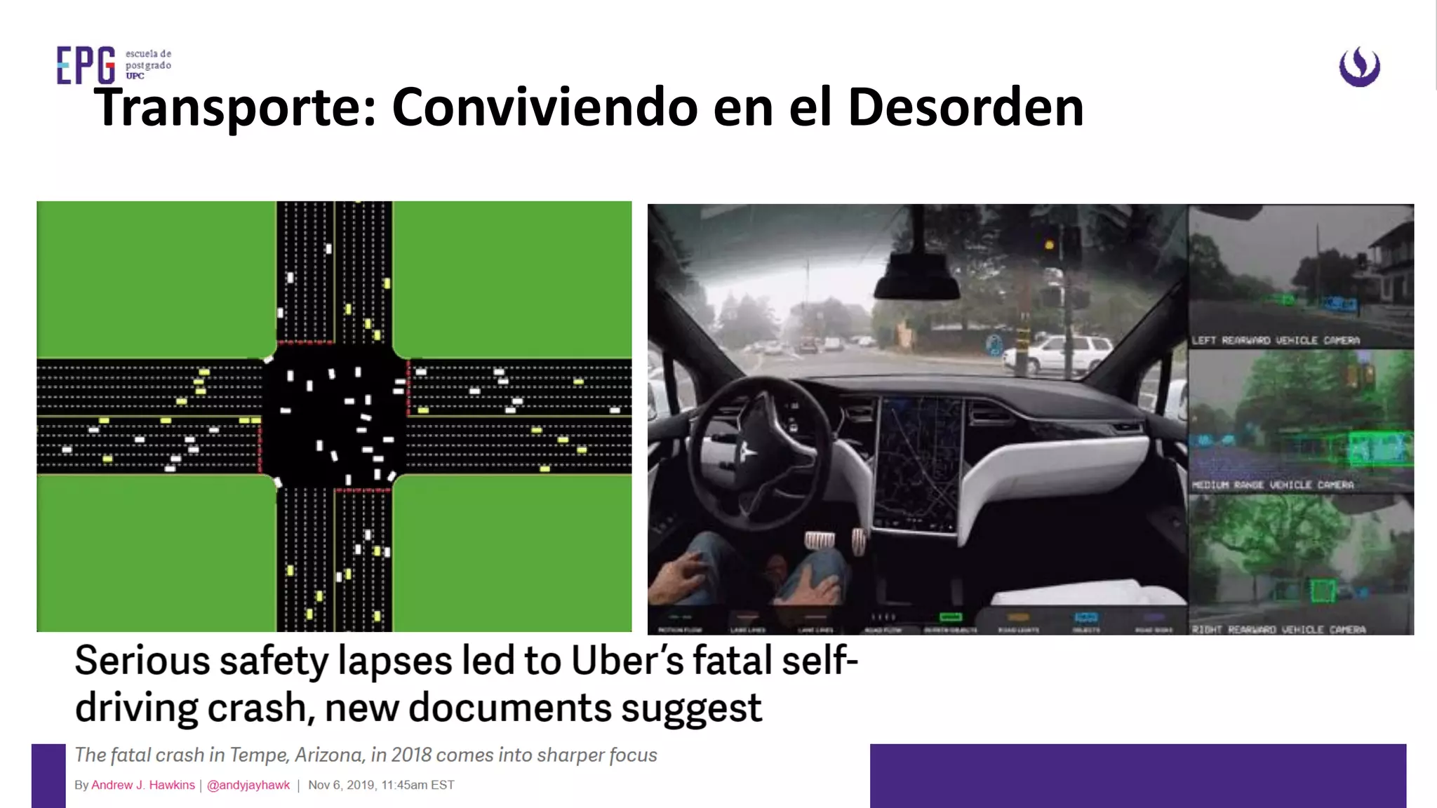 Transporte: Conviviendo en el Desorden
 