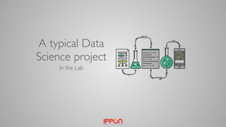A typical Data
Science project
In the Lab
 