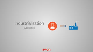 Industrialization
Cookbook
 
