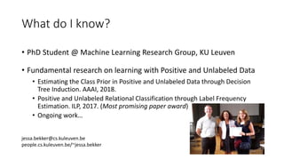 Learning from positive and unlabeled data | PDF