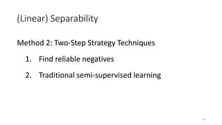 Learning from positive and unlabeled data | PDF