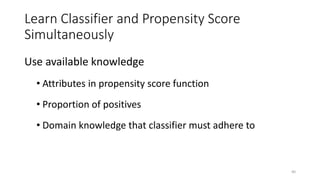 Learning from positive and unlabeled data | PDF
