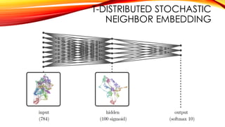 T-DISTRIBUTED STOCHASTIC
NEIGHBOR EMBEDDING
 