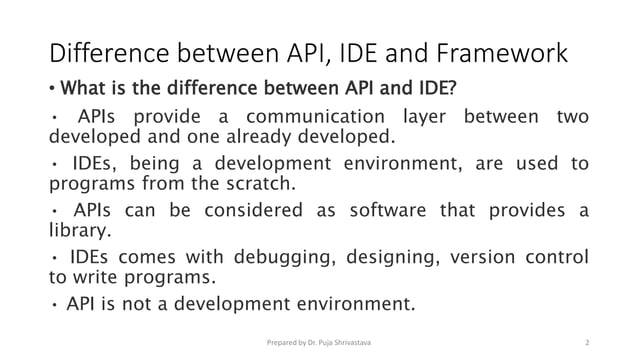 General Terminologies to understand programming and Data Science | PPT