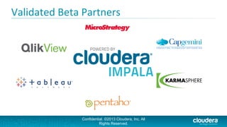 Cloudera Impala: A modern SQL Query Engine for Hadoop | PDF