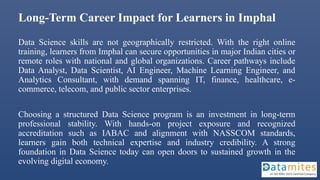 Empowering Imphal with Online Data Science Education and Career Growth ...
