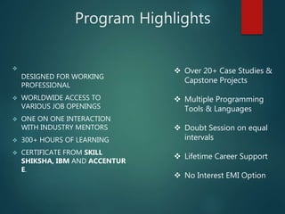 Data science ppt | PPT