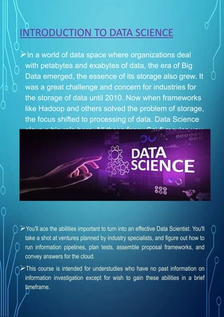 Data science | PDF