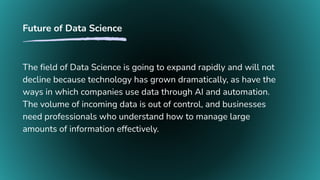 Modern Data Science Concepts And Applications | PDF