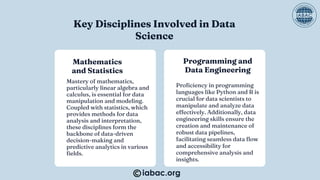 Data Science Prerequisites: Skills You Need to Start | IABAC | PDF