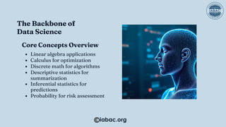 Data Science Prerequisites: Skills You Need to Start | IABAC | PDF