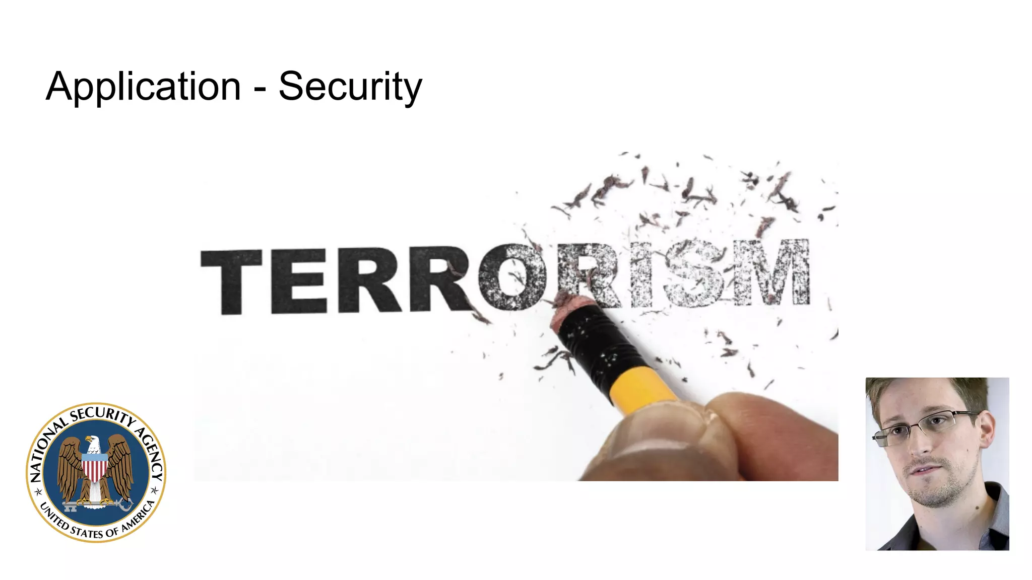 Application - Security
 