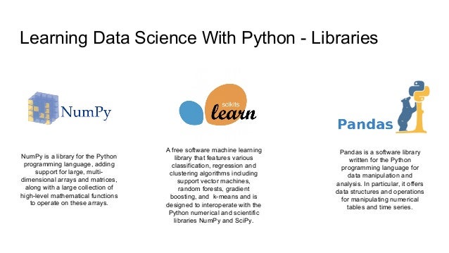 Data science presentation