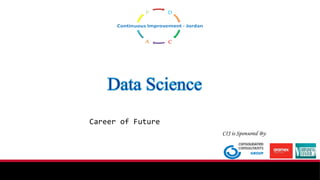 CIJ is Sponsored By:
Career of Future
10/13/2015 1
 