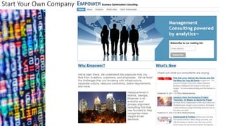 Start Your Own Company
 