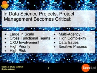 Planning Your Data Science Projects | PDF