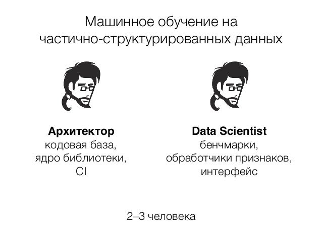 Машинное обучение фкн вшэ