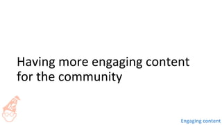 Social network analysis and growth recommendations for DataScience SG community