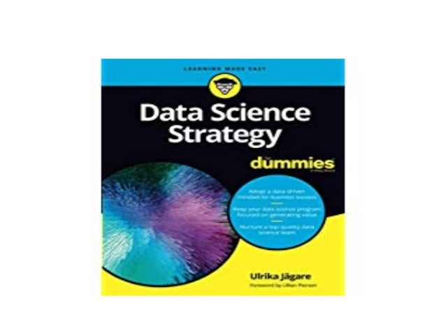 Pdf Data Science Strategy For Dummies For Dummies Computer Tech Pdf Data Science Strategy For Dummies For Dummies Computer Tech