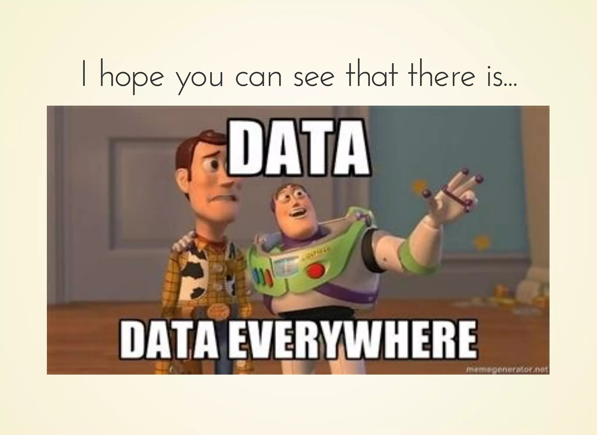 I hope you can see that there is...I hope you can see that there is...
 