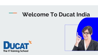 Welcome To Ducat India
 