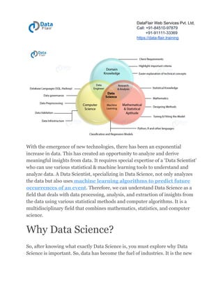 Data science tutorial | PDF