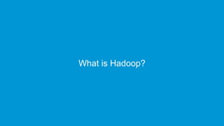 www.edureka.co/data-scienceEdureka’s Data Science Certification Training
What is Hadoop?
 