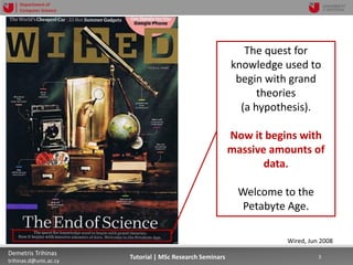 The Data Science Process: From Mining Raw Data to Story Visualization | PDF