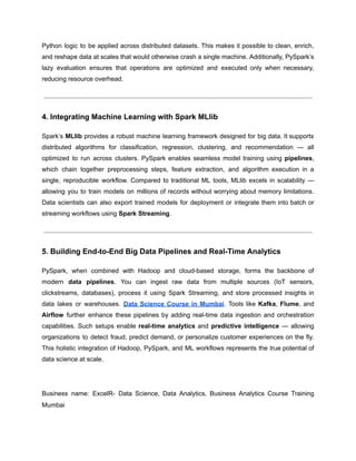 Data Science with Big Data_ Using PySpark and Hadoop.pdf