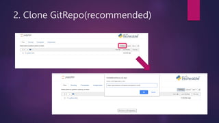 2. Clone GitRepo(recommended)
 