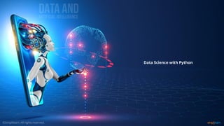 Data Science with Python
 
