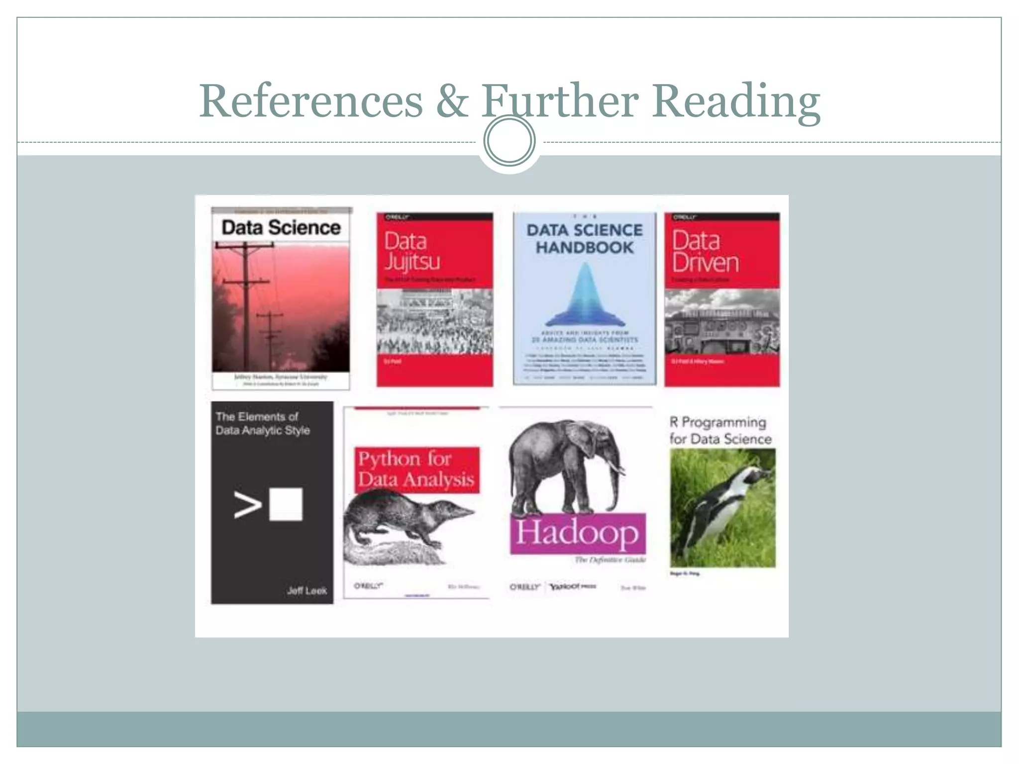References & Further Reading
 