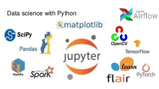 Data science with Python
 