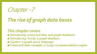 understanding graph databases essentials | pdf |... Data science chapter-7,8,9 | PPTX