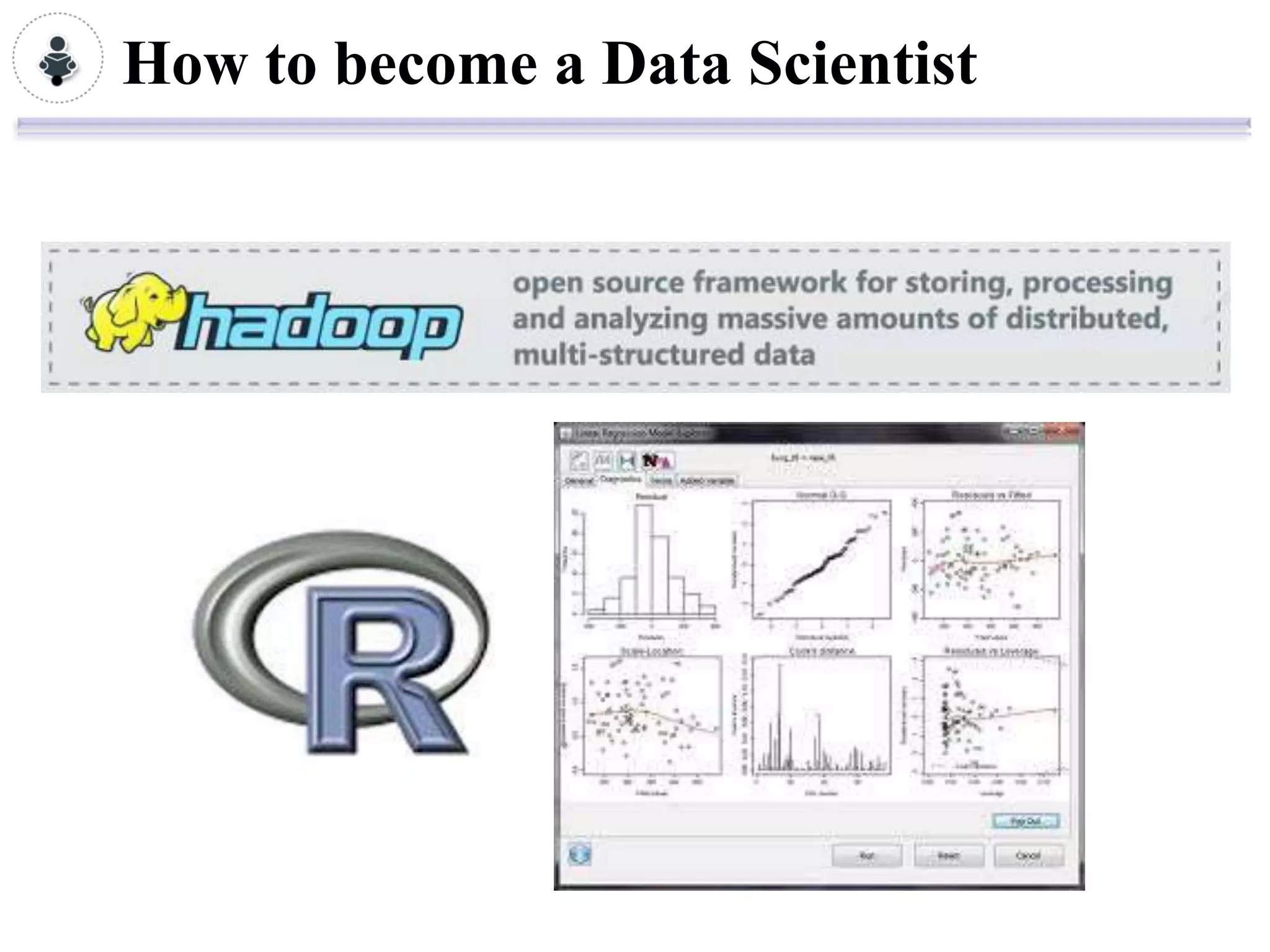 How to become a Data Scientist
 