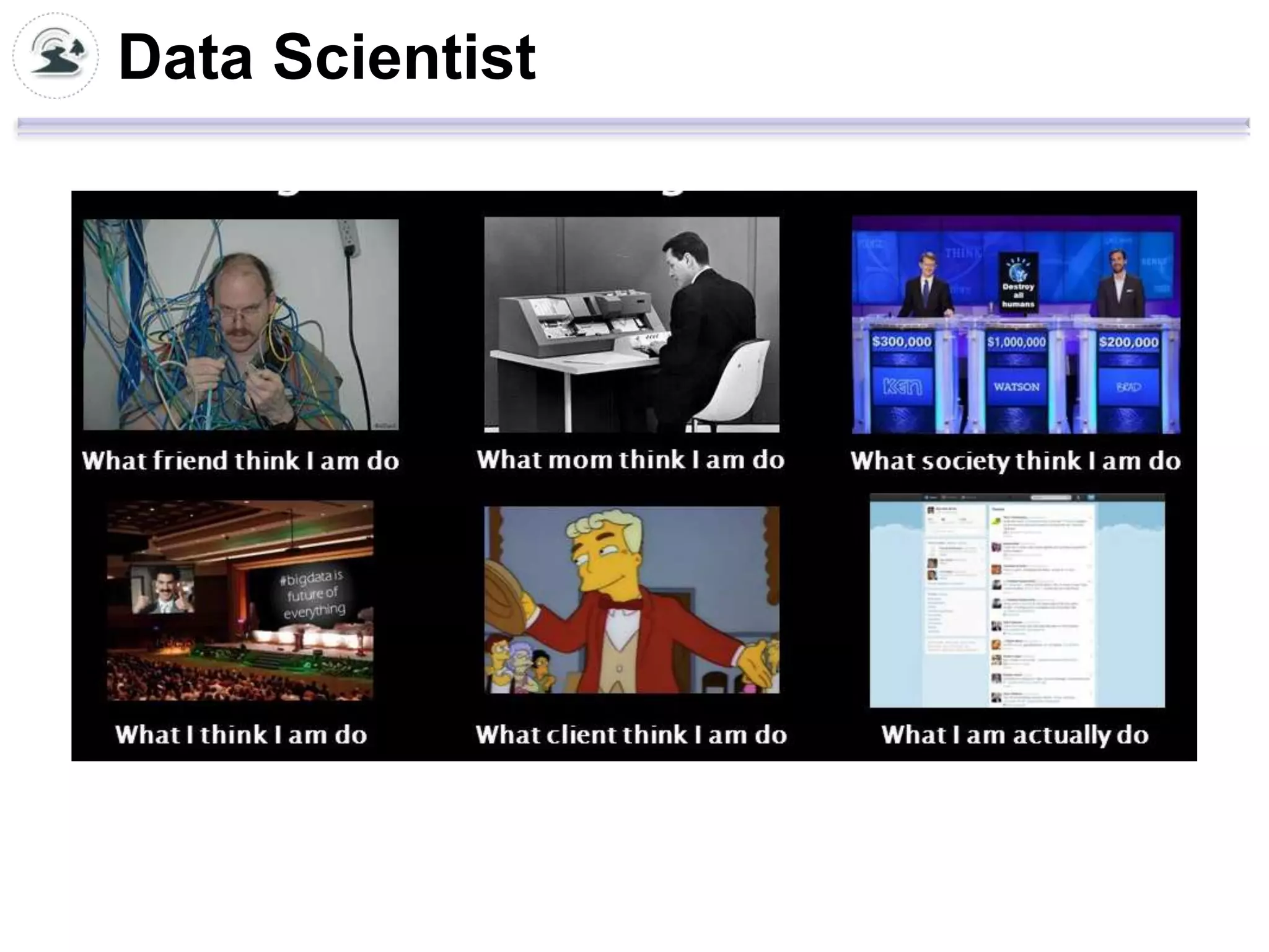 Data Scientist
 