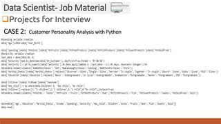Data Science Job ready #DataScienceInterview Question and Answers 2022 | #DataScienceProjects