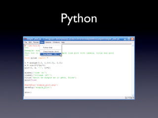 Python
 