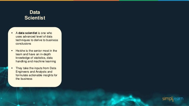 data scientist vs data analyst vs data engineer role data engineer job description