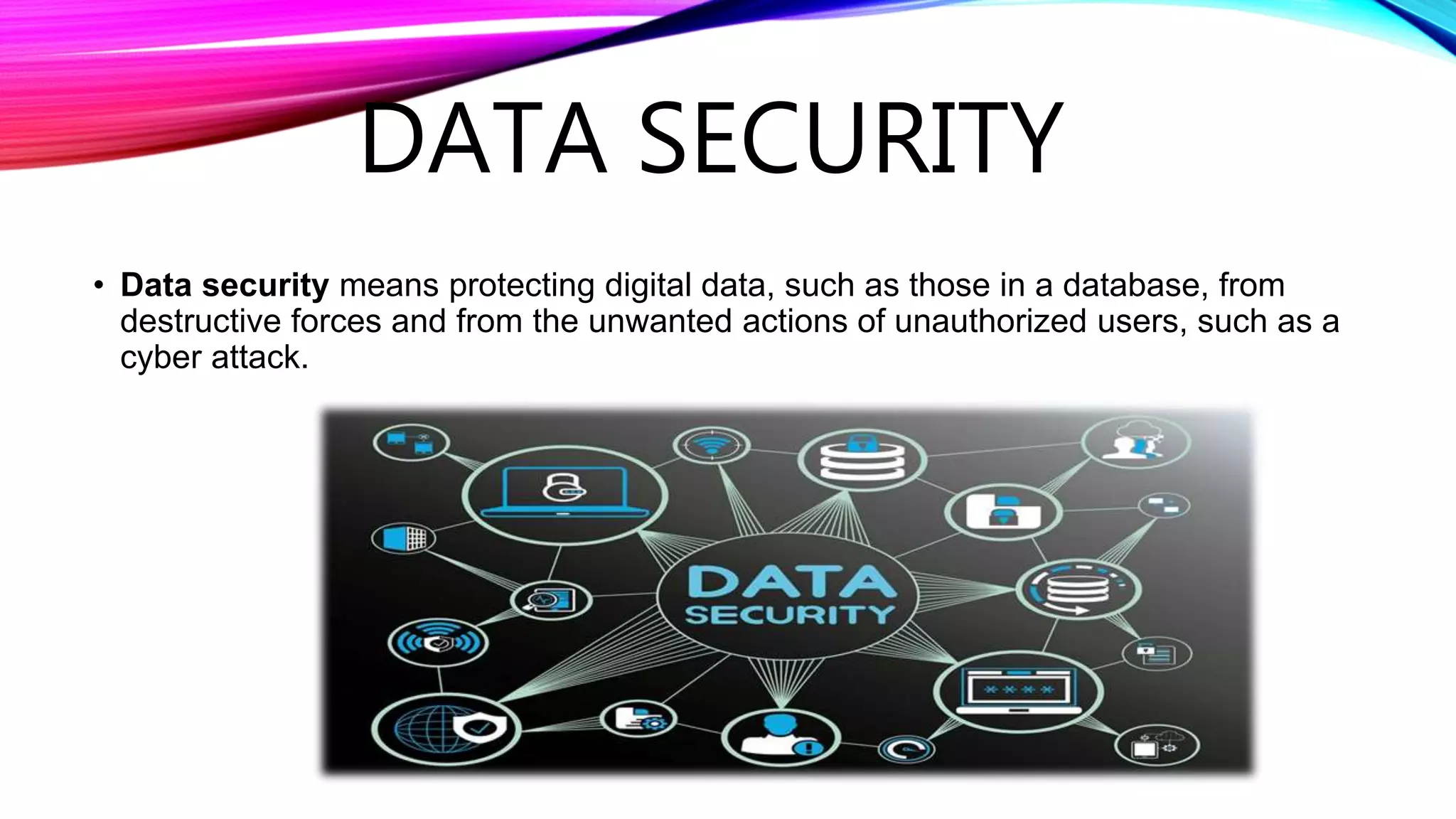 Data security | PPT