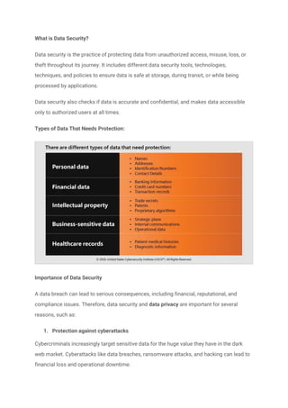 Data Security: Protecting Digital Information in the Modern Era | PDF